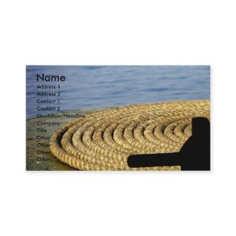 Ready to Sail.../Boat Head Ropes