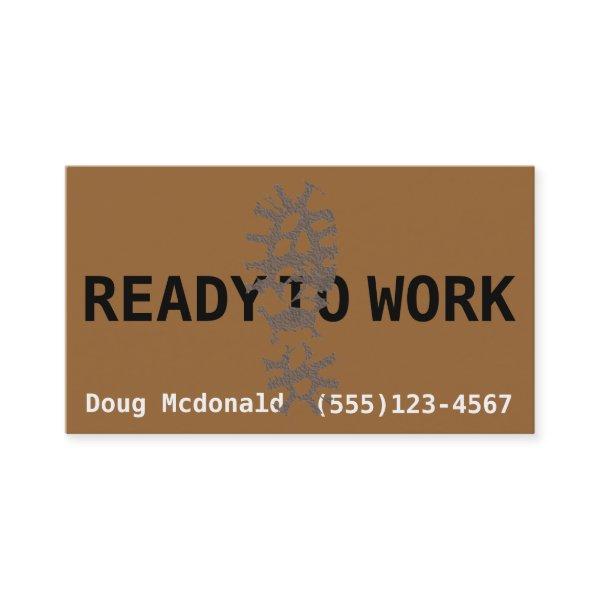 READY TO WORK now.Job Search.Make Money.Labor
