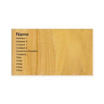 Real Aspen Veneer Woodgrain