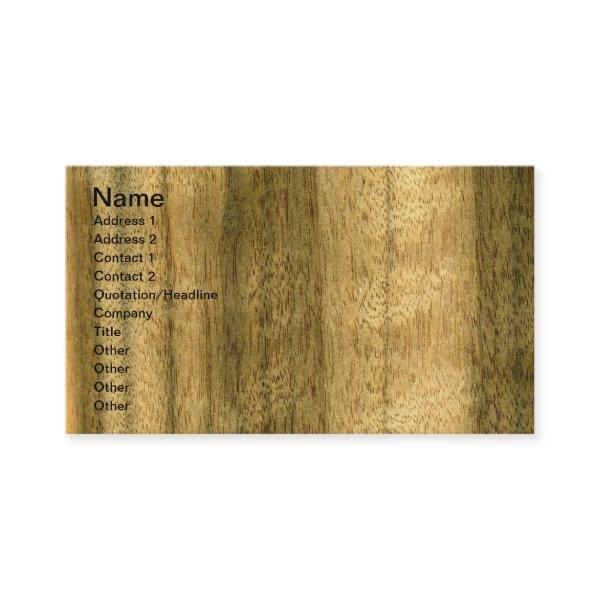 Real Australian Walnut Veneer Woodgrain