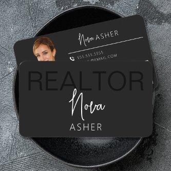 Real Estate Agent  With QR Code