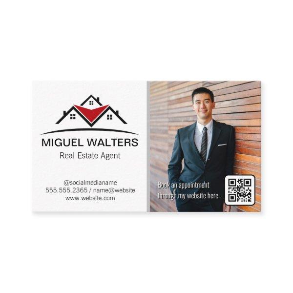 Real Estate Agent | Business Man | QR Code