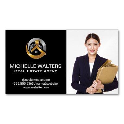 Real Estate Agent | Custom Agent Picture  Business  Magnet