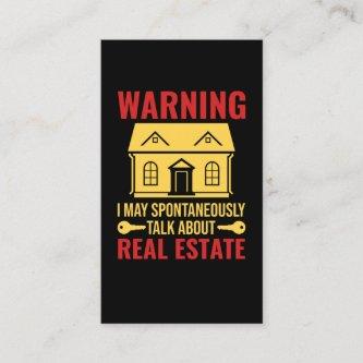 Real Estate Agent Funny Investor Humor