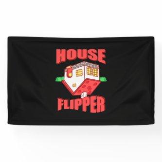 Real Estate Agent House Flipper Banner