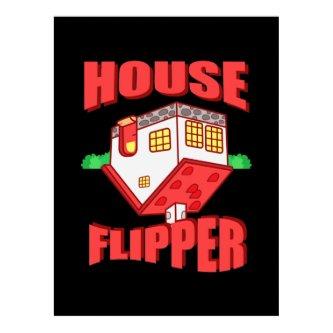 Real Estate Agent House Flipper Poster