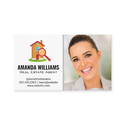 Real Estate Agent | House Search Logo