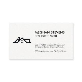Real Estate Agent Icon Appointment Card