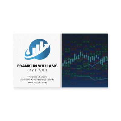 Real Estate Agent Logo | Day Trading Stocks