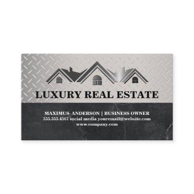 Real Estate Agent | Metal Pattern