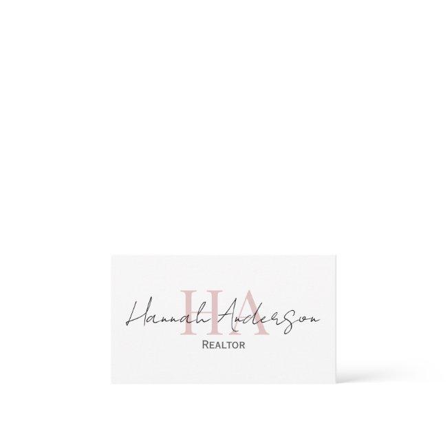 Real Estate Agent Professional Simple Script