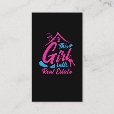 Real Estate Agent Property Girl Broker Investor