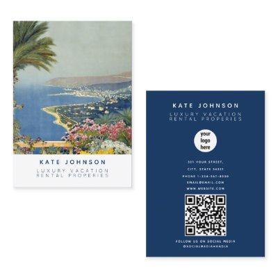 Real Estate Agent Property Management QR Code