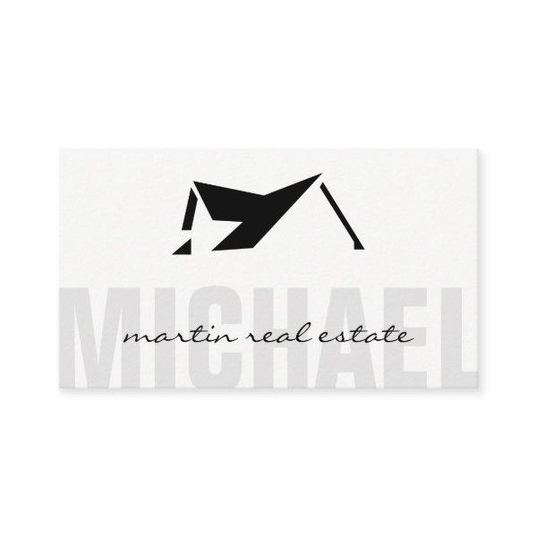 Real Estate Agent | Roof Top Icon