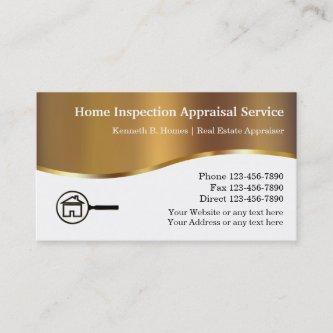 Real Estate Appraisal Inspection