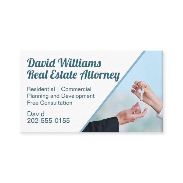 Real Estate Attorney House Key