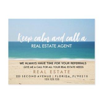 real estate beach Announcement