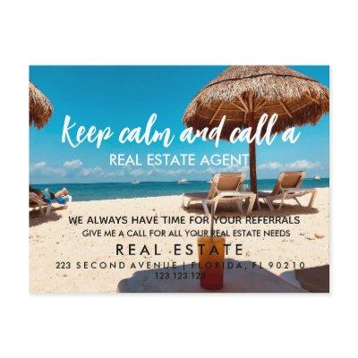 real estate beach Announcement