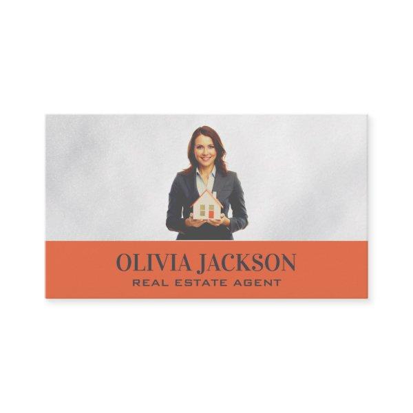 Real Estate Business Woman