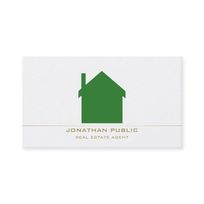 Real Estate Consultant Modern Stylish Design Luxe