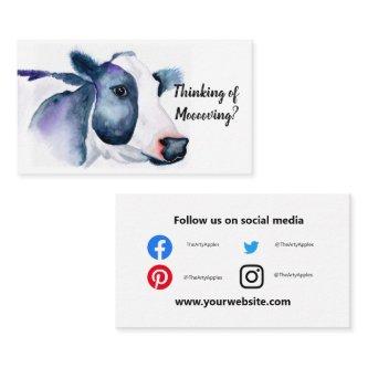 Real Estate country cow farm valuation marketing