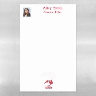 Real Estate Dry Erase Magnetic Sheet