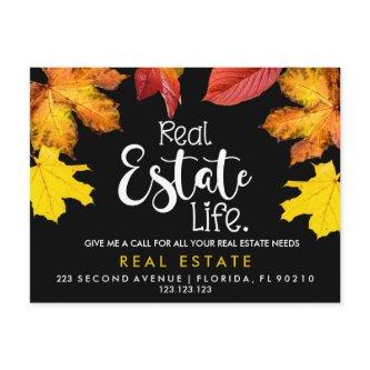 real estate FALL referrals Announcement