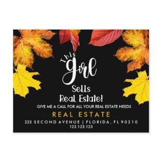 real estate FALL referrals Announcement