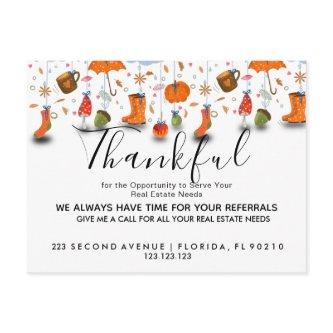real estate FALL referrals Announcement