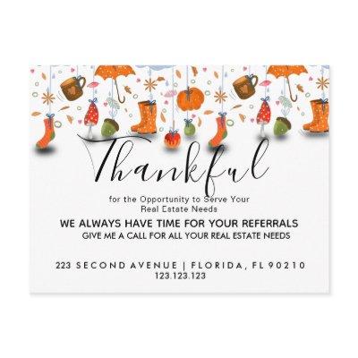 real estate FALL referrals Announcement