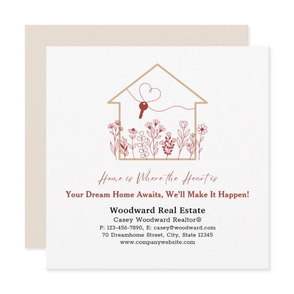 Real Estate Farming Modern Marketing Mailers  Card
