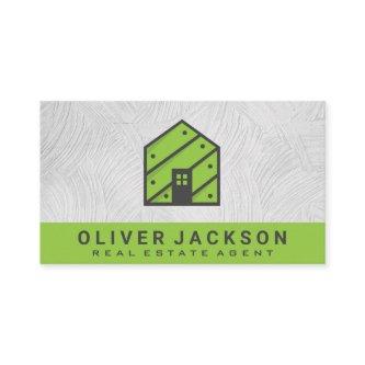 Real Estate Green Icon | Property