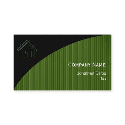 Real Estate | Green Stripes