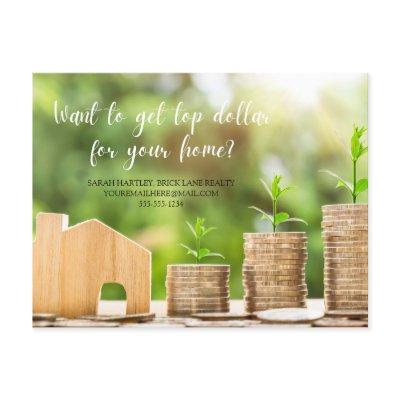 Real Estate Home Selling Marketing Postcard