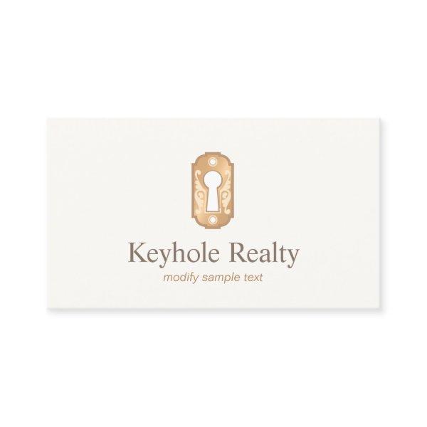 Real Estate Key Hole
