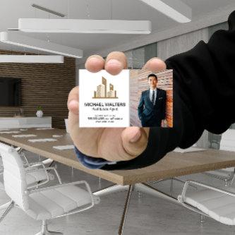 Real Estate Logo | Custom Picture | Business Man