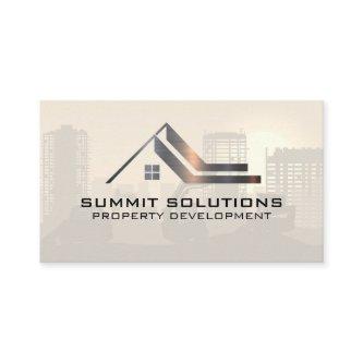 Real Estate Logo Properties | Construction Build