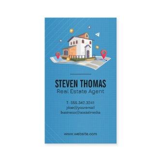 Real Estate Map Icons | Properties