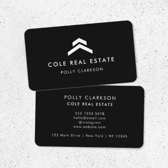 Real Estate | Modern Black Listing Agent Realtor