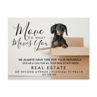 real estate  Move to what moves you  Announcement