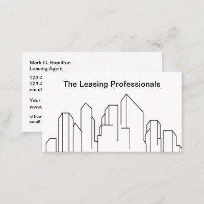 Real Estate Office Leasing