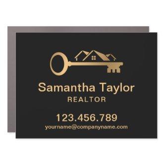 Real Estate Professional  Add Photo and logo Busin Car Magnet