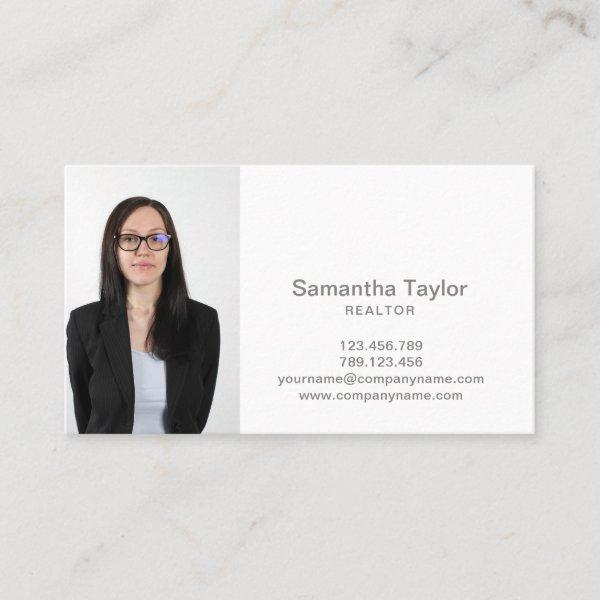 Real Estate Professional  Add Photo and logo