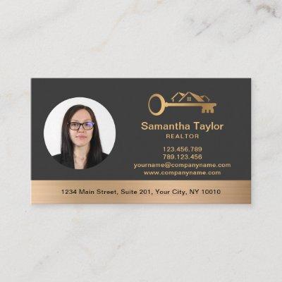 Real Estate Professional  Add Photo and logo