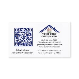 Real Estate Professional Logo QR Code