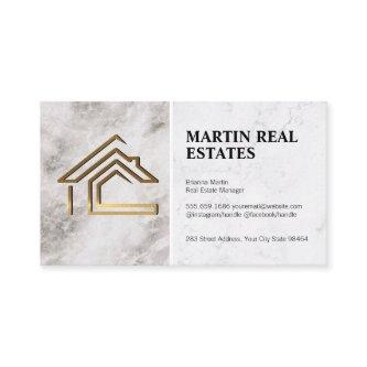 Real Estate Property | Houses | Marble Appointment Card