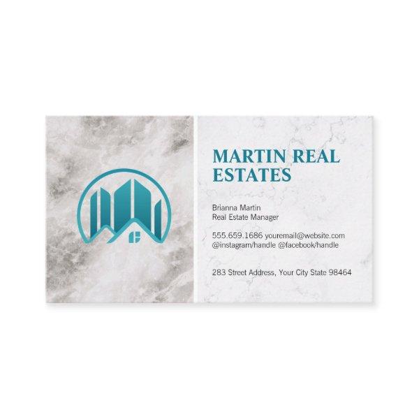 Real Estate | Property Manager | Marble Appointment Card