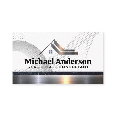 Real Estate Property Metallic Trim | Professional