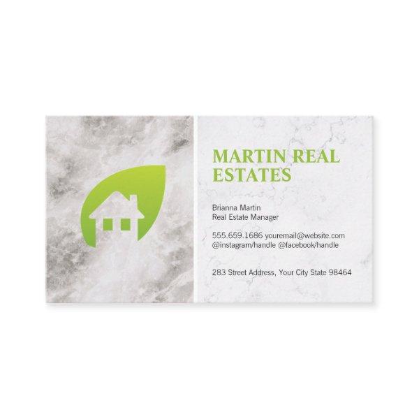 Real Estate | Realtor Manager | Marble Appointment Card