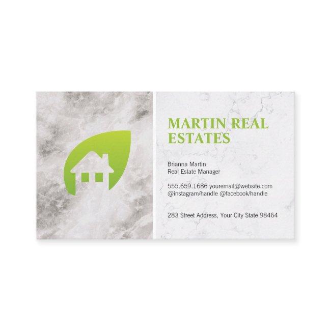 Real Estate | Realtor Manager | Marble Appointment Card